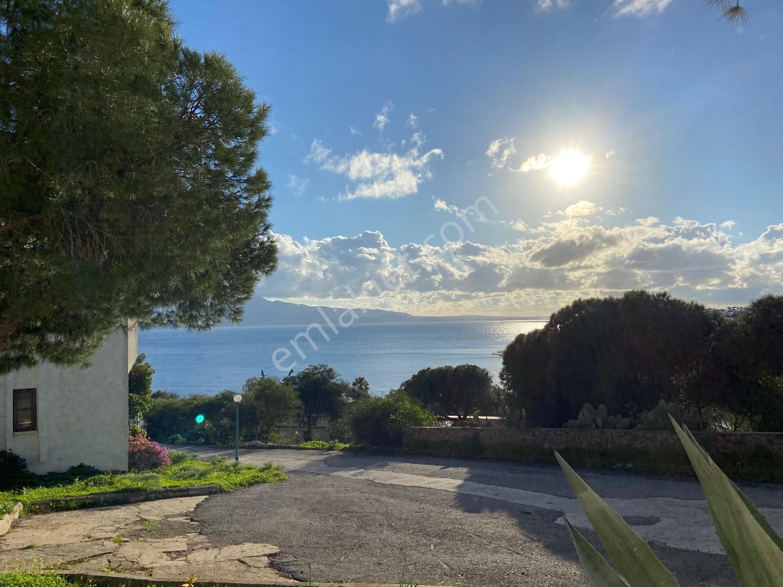 Newcıty Emlaktan Bodrumda Deniz Manzaralı Satılık Devremülk