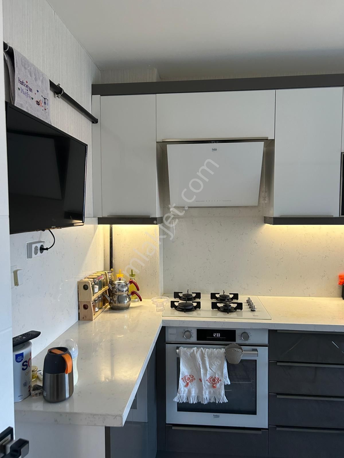 Karapürçek'te Stadyum Yakını Asansörlü Full Yapılı 3+1 Katta Satılık Daire !! - Görsel 21