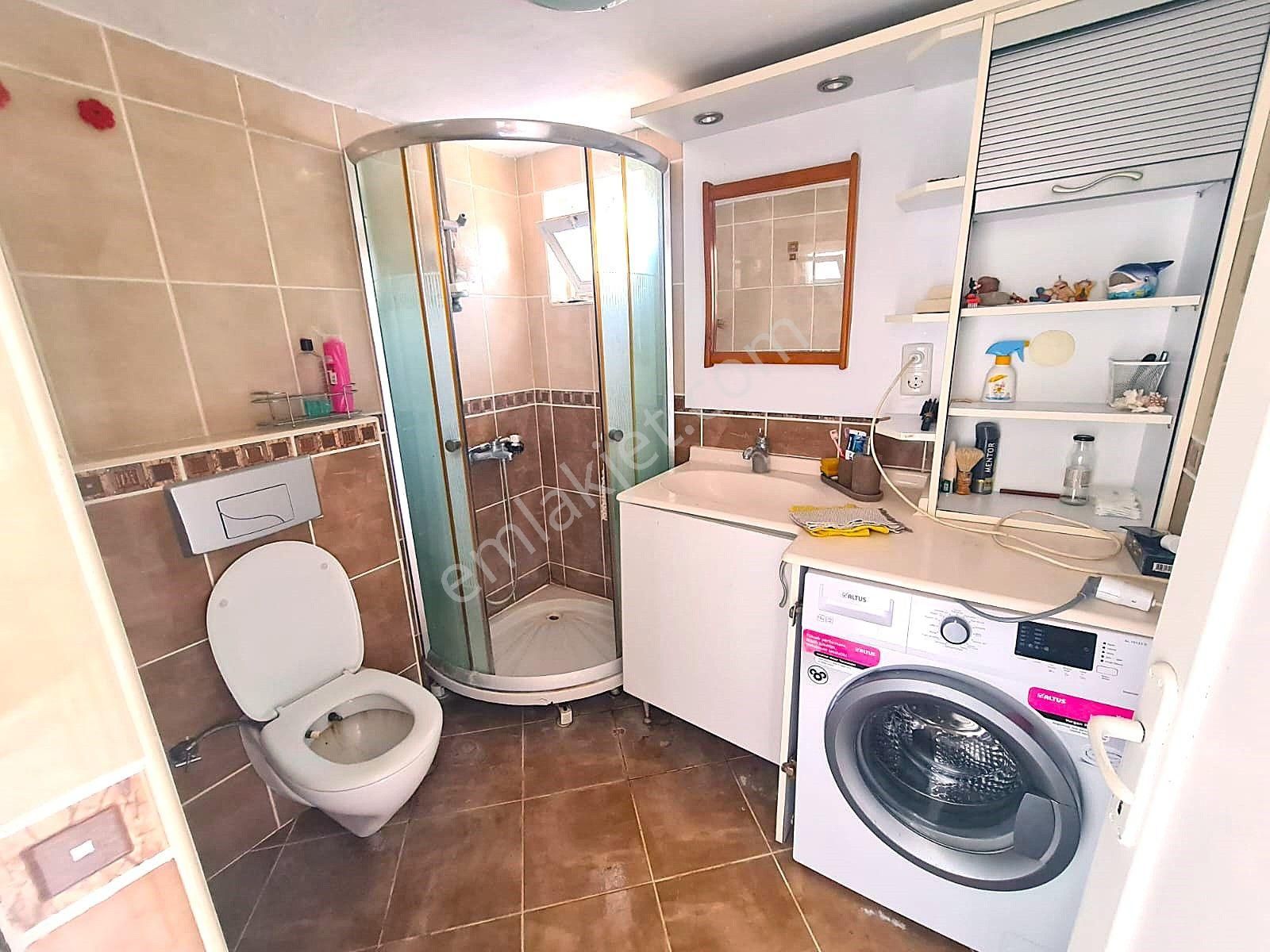 Kuşadası Sahil Sitelerin De Havuzlu Site De Denize Yakın Geniş Ferah 3+1 Tripleks Yazlık - Görsel 28