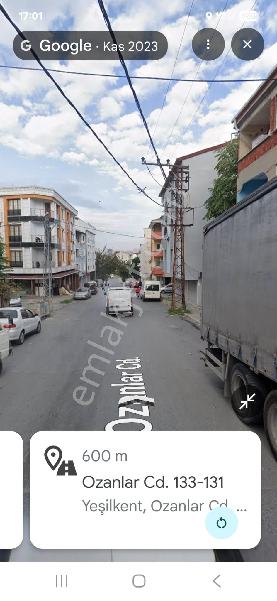 Balıkyolu Mah Ozanlar Caddesi Üzeri Ticari+konut İmarlı Arsa - Görsel 4
