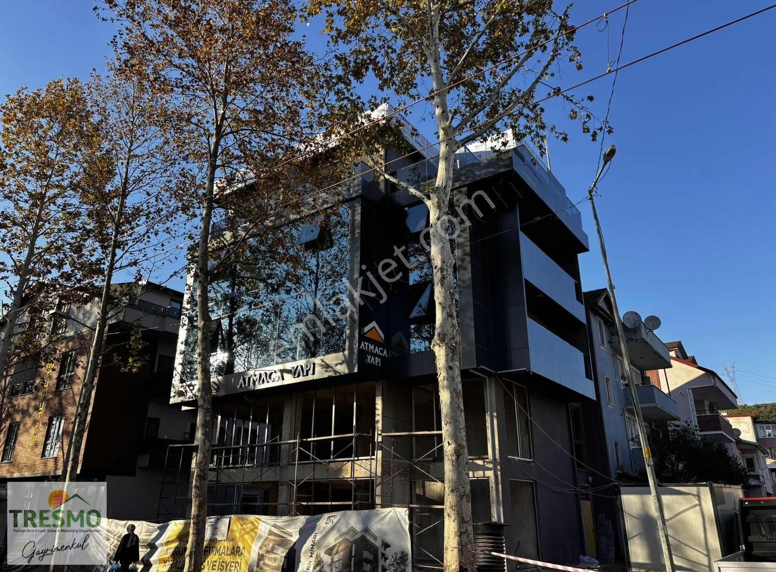 Alikahya Tramvay Yolu Üzerinde Satılık Komple Ticari Bina - Görsel 4