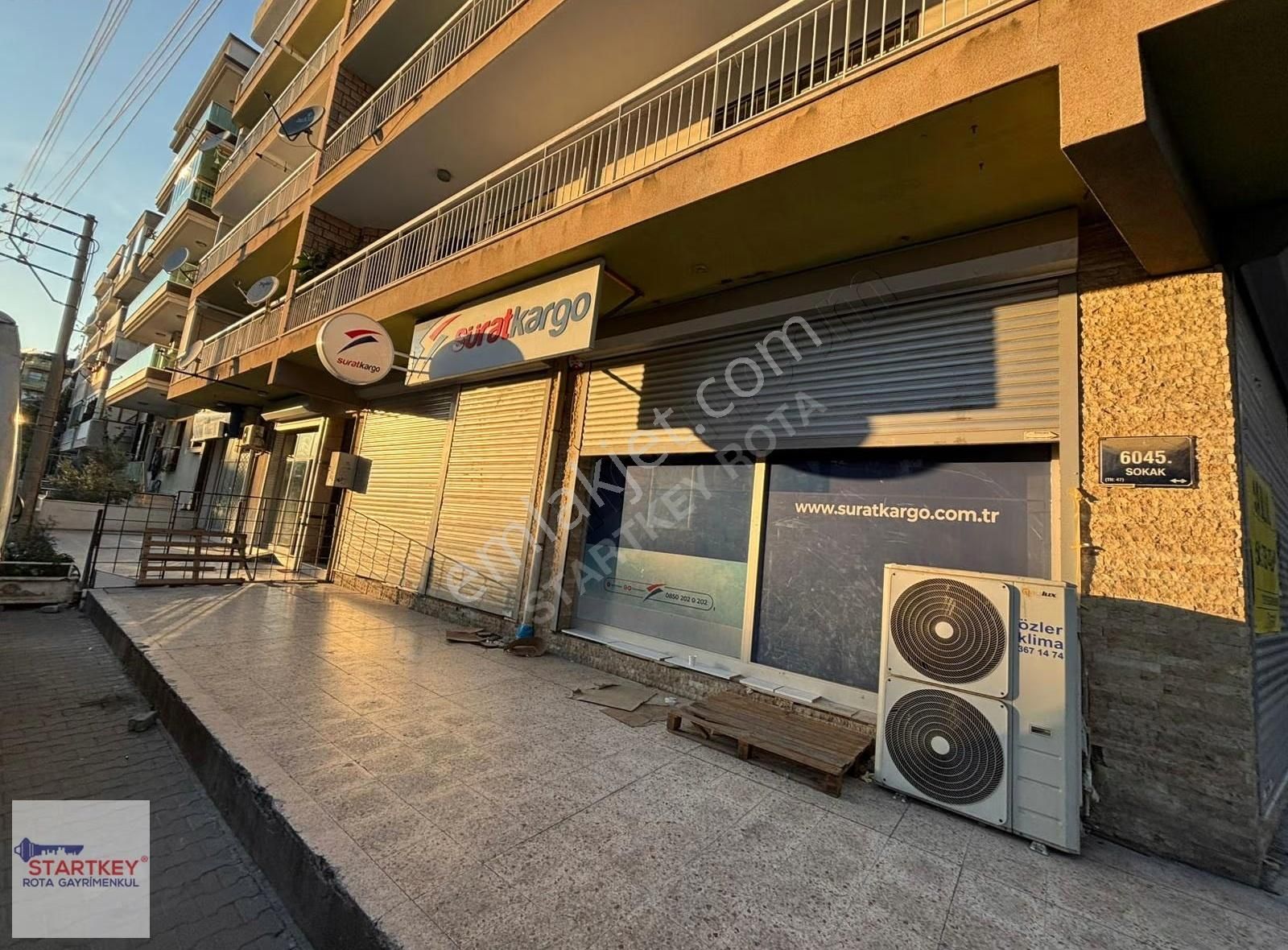 Karşıyaka'da Kurumsal Kiracılı Yüksek Kira Getirili Dükkan