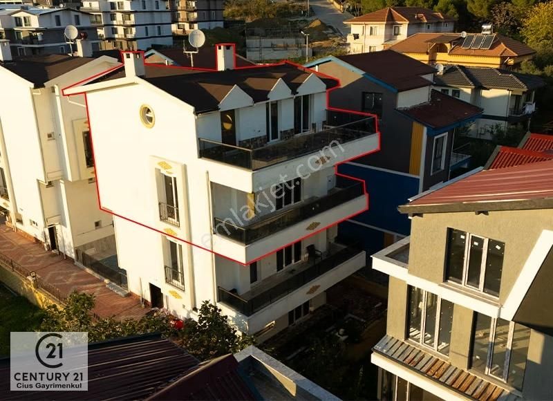 C21 Cius; Müstakil Girişli 4+1 Havuzlu 190 M2 Çatı Dubleksi - Görsel 7