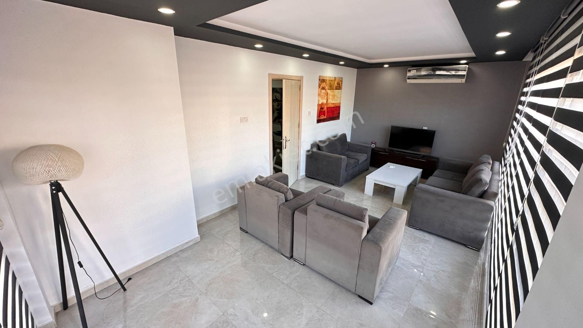 Kktc Girne Karaoğlanoğlu Mah. 1+1 Yüksek Kira Getirili Daire - Görsel 2