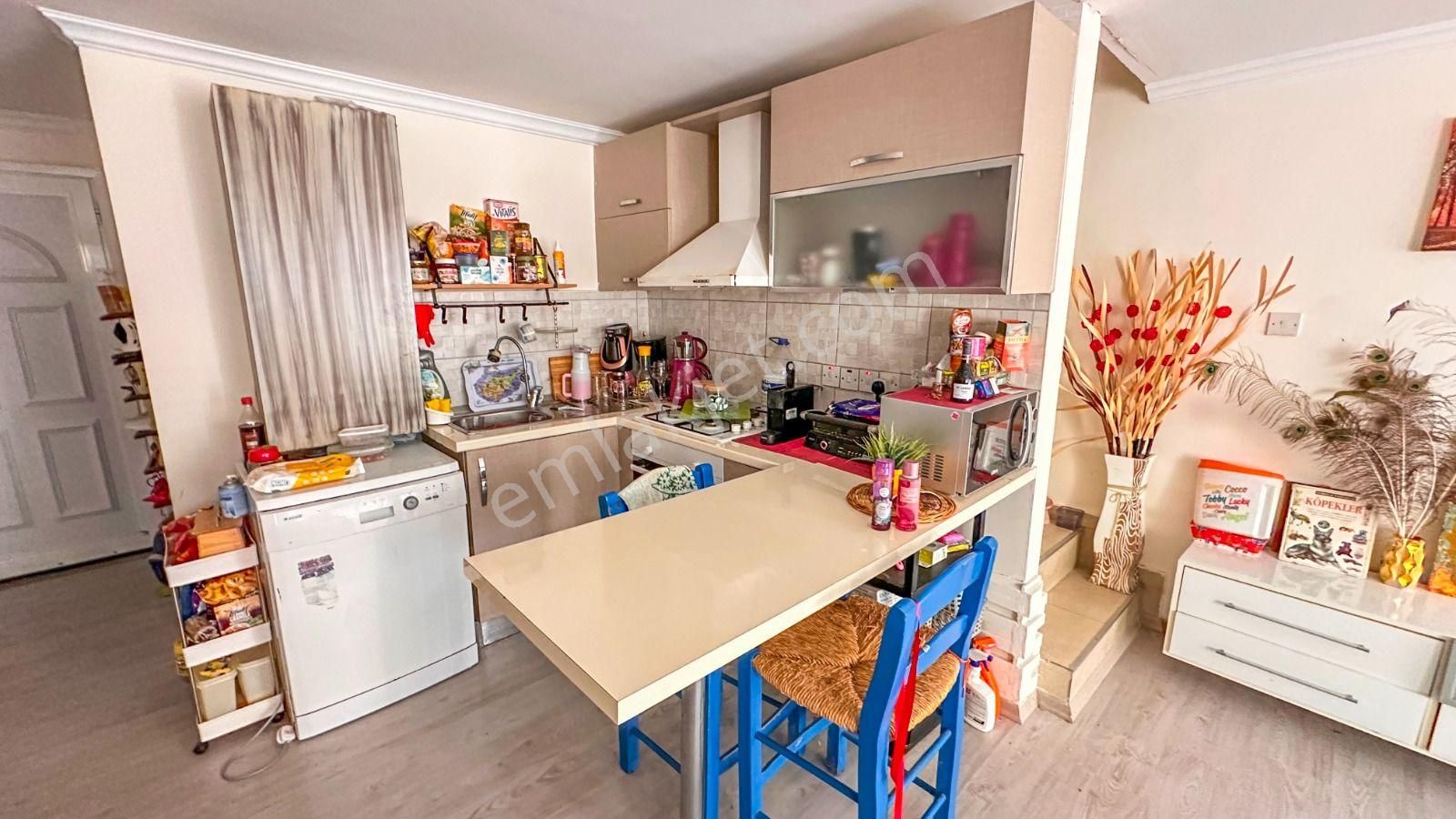 Kktc Girne Amerikan Üniversitesi Yanında Yüksek Kira Getirili Daire - Görsel 19