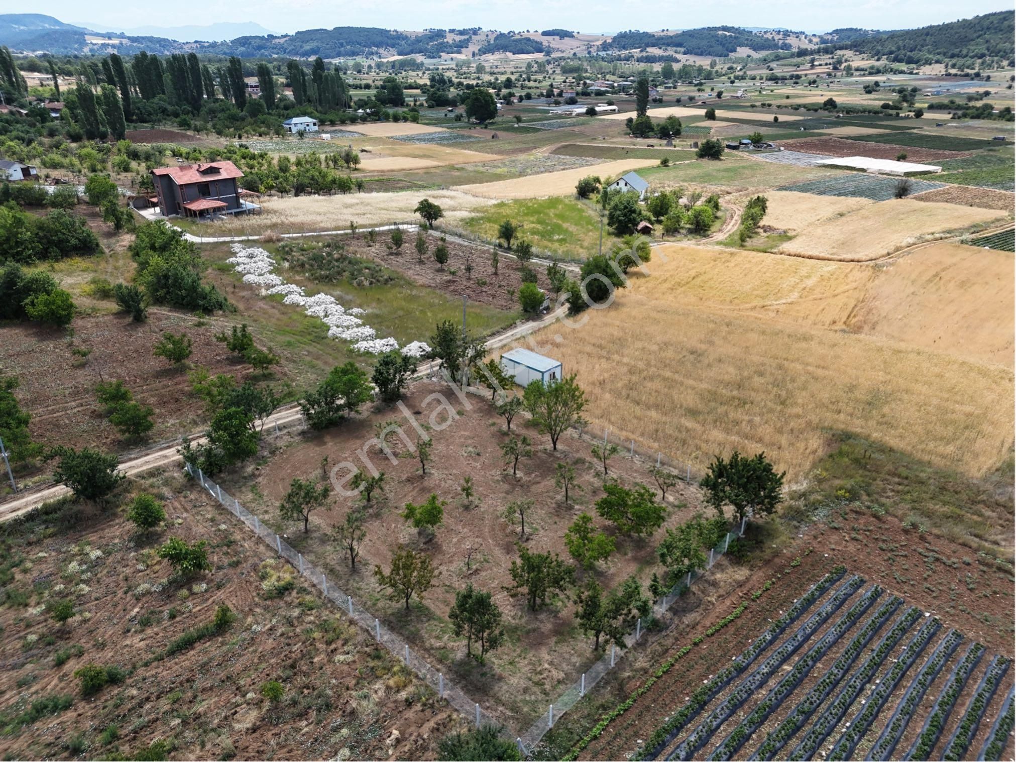 Sakarya Hüseyinli Full Manzara 970m2 İmara Sıfır - Görsel 5