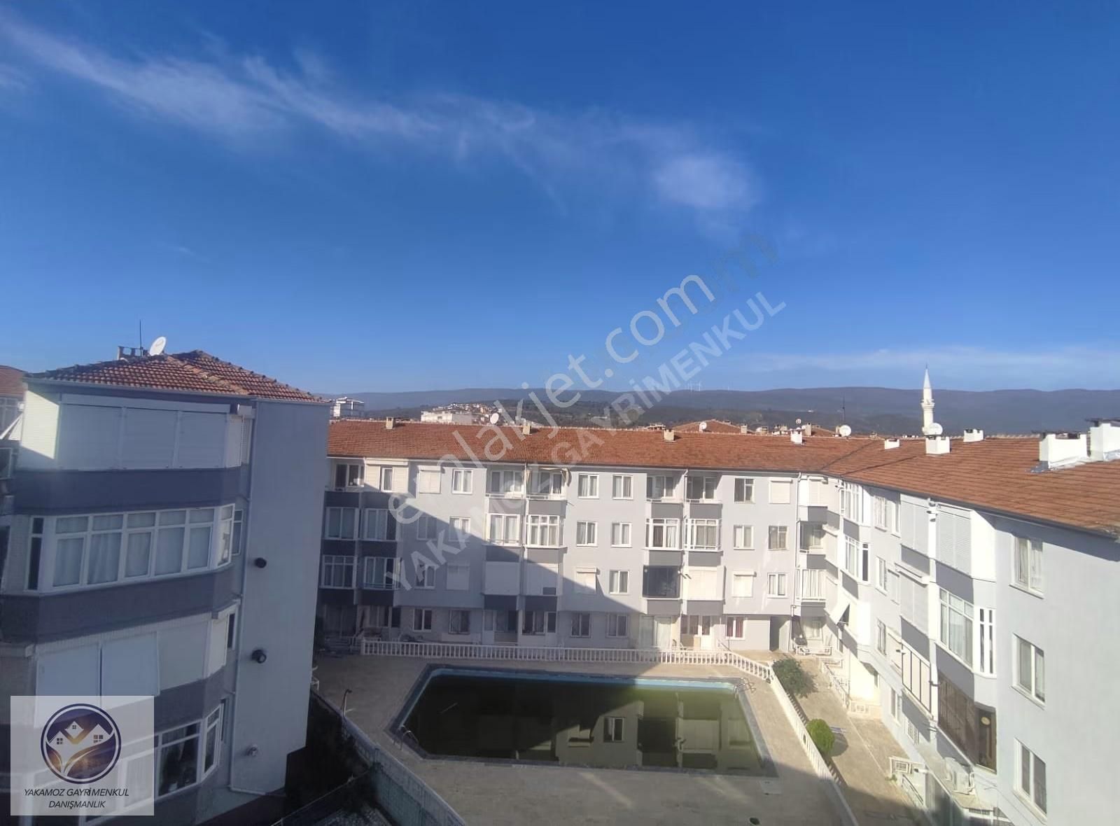 Yakamoz Emlak` Tan Kumlada Satılık 2+1 Havuzlu Eşyalı Daire - Görsel 23
