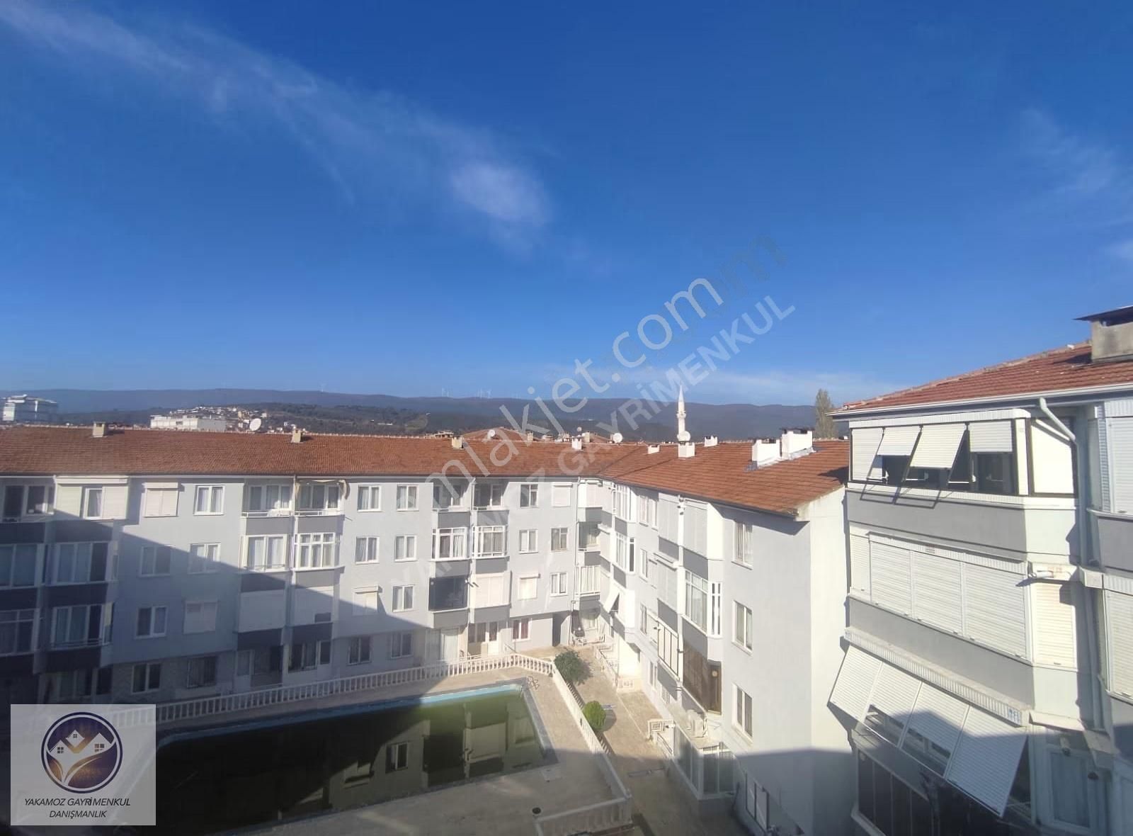 Yakamoz Emlak` Tan Kumlada Satılık 2+1 Havuzlu Eşyalı Daire - Görsel 9