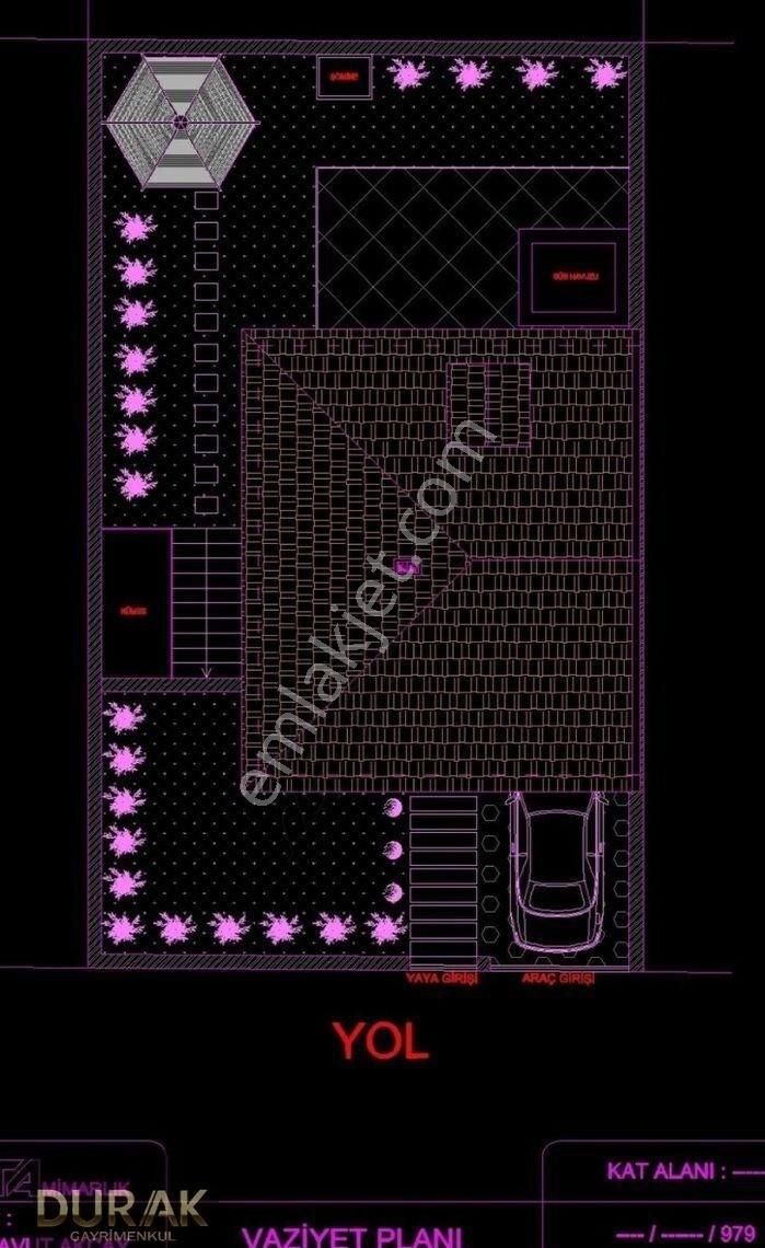 Tekirdağ Süleymanpaşa'da 168 M² Villa Ruhsatlı Müstakil Arsa - Görsel 15