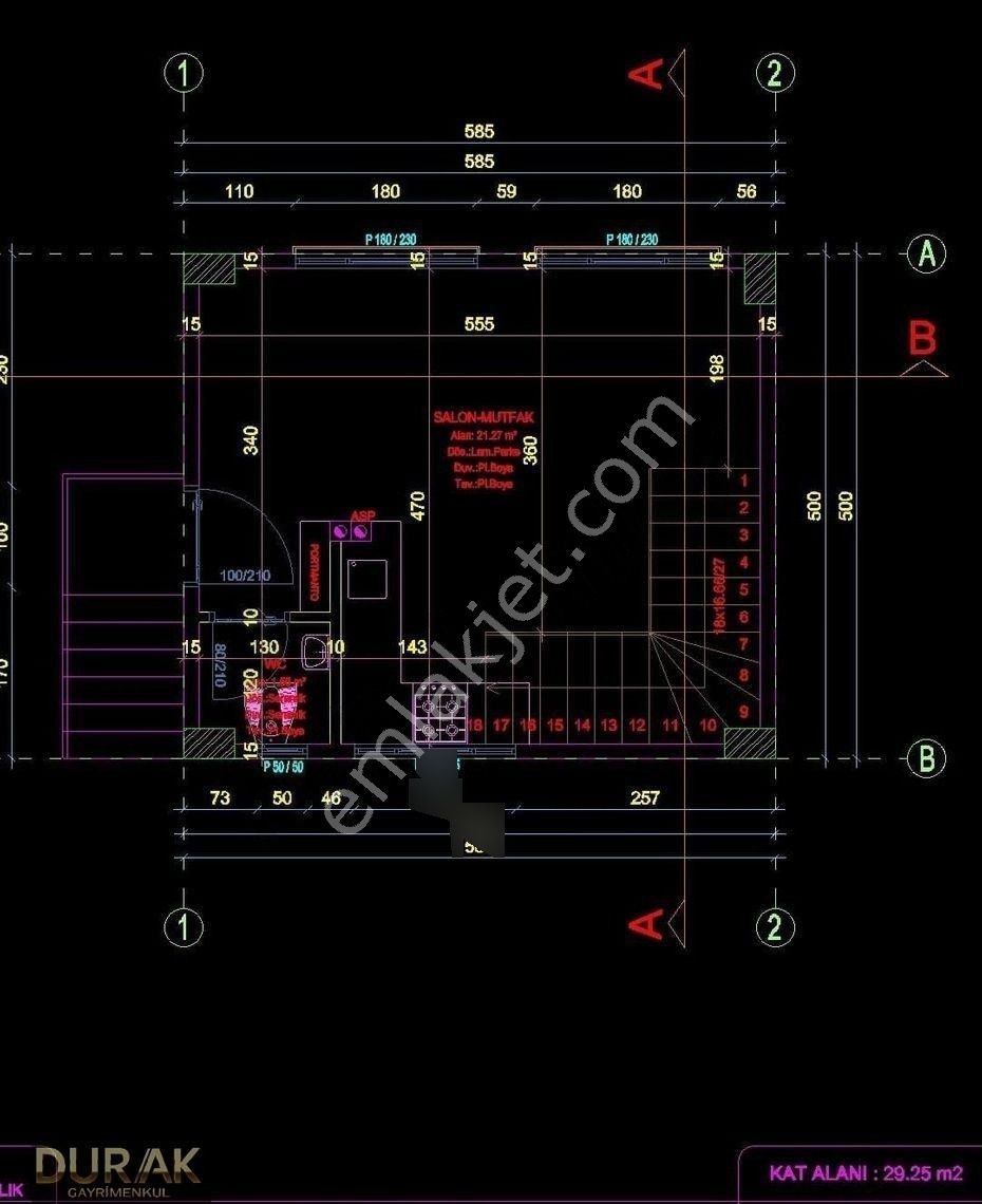 Tekirdağ Süleymanpaşa'da 168 M² Villa Ruhsatlı Müstakil Arsa - Görsel 20