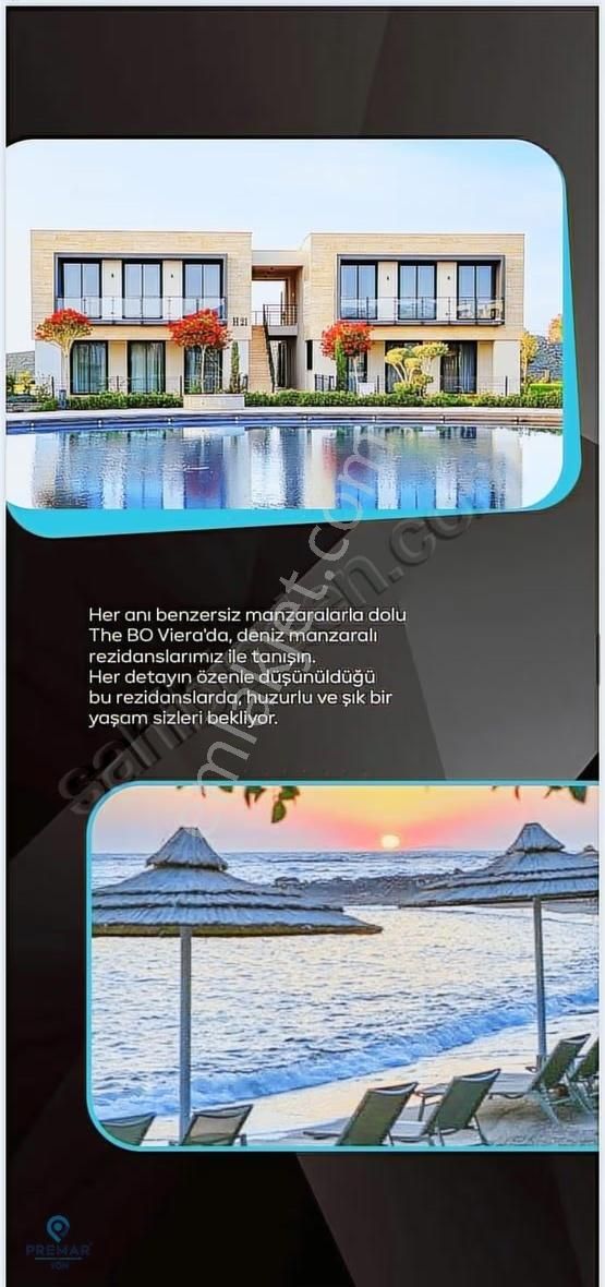 Bodrum Türkbükü The Boviera Denize Sıfır 5+1 Dubleks Villa - Görsel 11