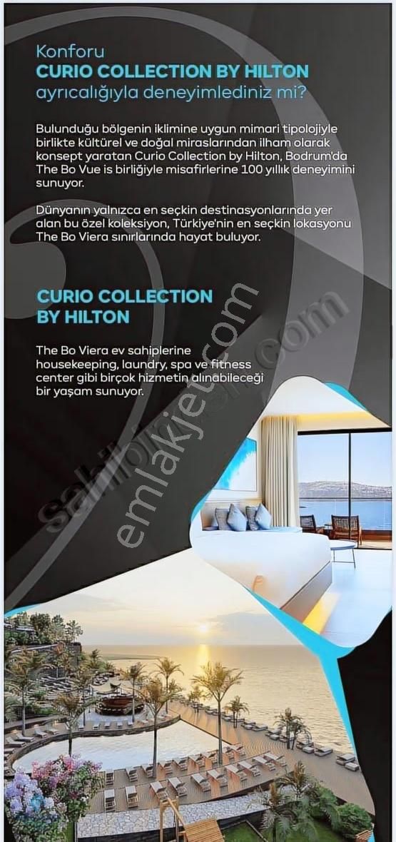 Bodrum Türkbükü The Boviera Denize Sıfır 5+1 Dubleks Villa - Görsel 7
