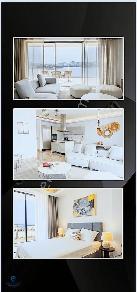 Bodrum Türkbükü The Boviera Denize Sıfır 5+1 Dubleks Villa - Görsel 5