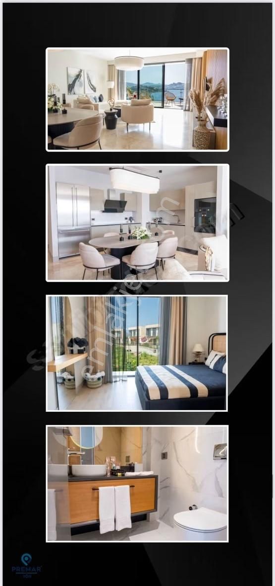 Bodrum Türkbükü The Boviera Denize Sıfır 5+1 Dubleks Villa - Görsel 30