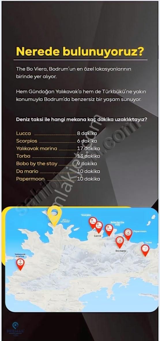 Bodrum Türkbükü The Boviera Denize Sıfır 5+1 Dubleks Villa - Görsel 19