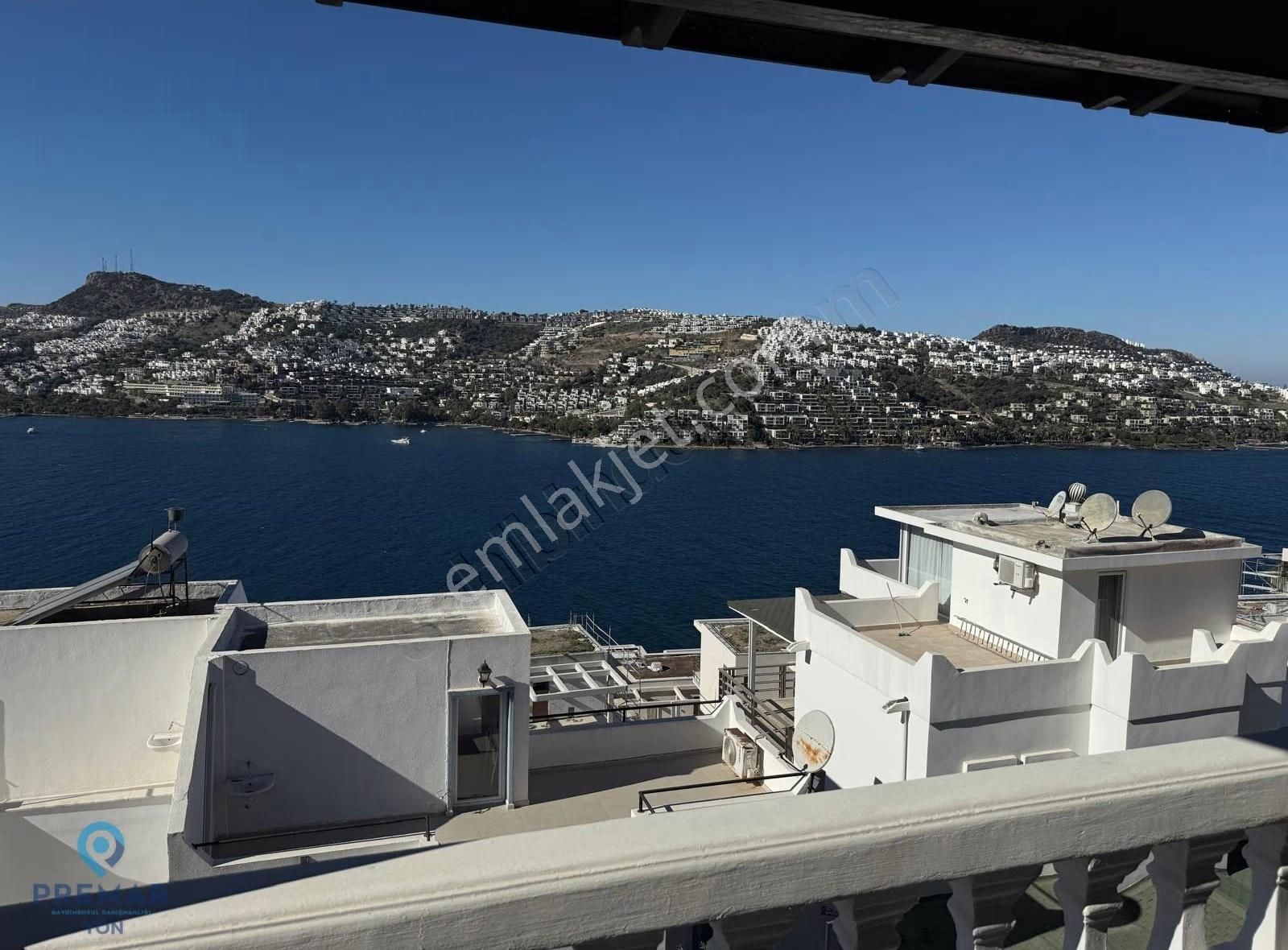 Bodrum Gündoğan Da Afrodit Villaları Satılık 5+1 Tribleks - Görsel 24