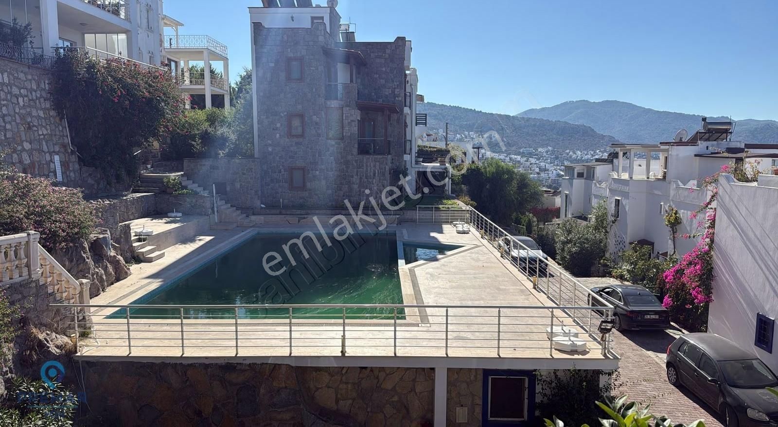 Bodrum Gündoğan Da Afrodit Villaları Satılık 5+1 Tribleks - Görsel 18