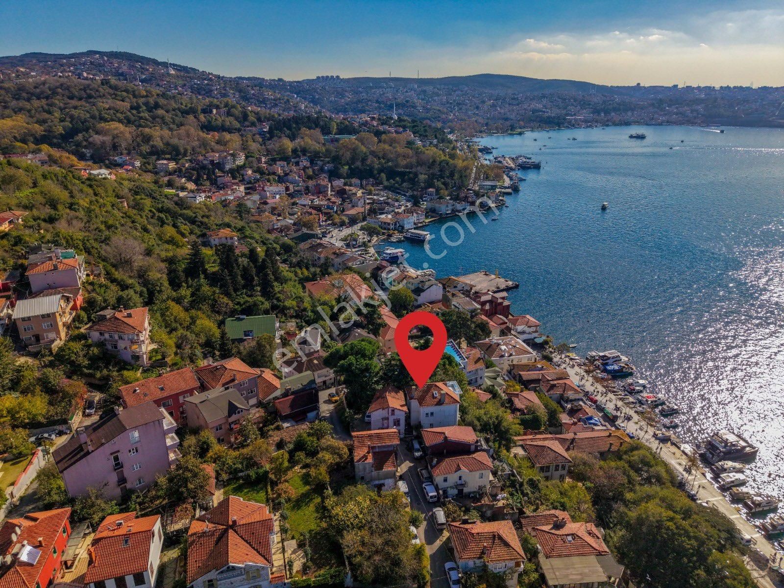 Beykoz 'da Panaromik Boğaz Manzaralı Satılık İki Müstakil Köşk - Görsel 4