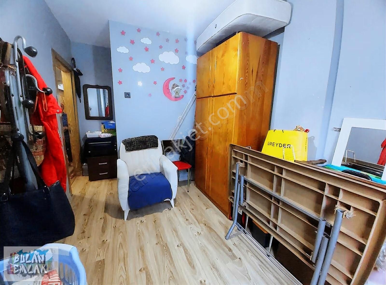 Bulan'dan Ortaköy Merkezde Temiz Çift Cepheli Balkonlu 2+1 Daire - Görsel 15