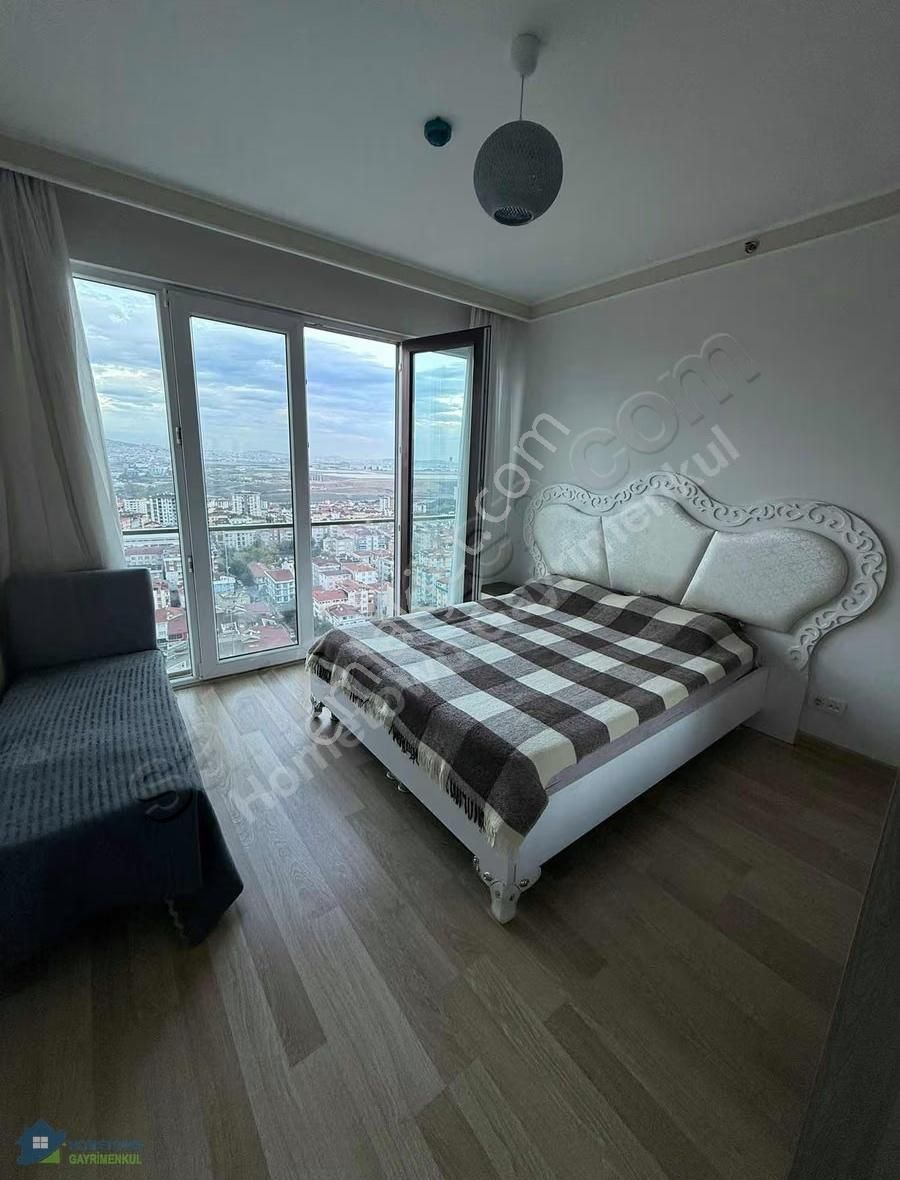 Tuzla Evora Da Eşyalı Dönemlik Kiralık 1+1 - Görsel 11