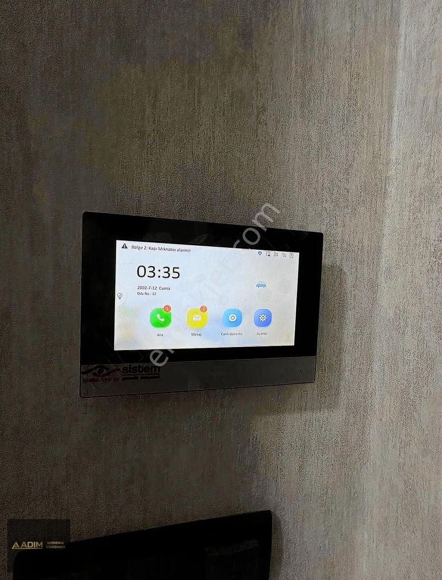 Talas Harman Demirgüç İnşaat Nirvana Butik 2+1 Harika Daire - Görsel 18