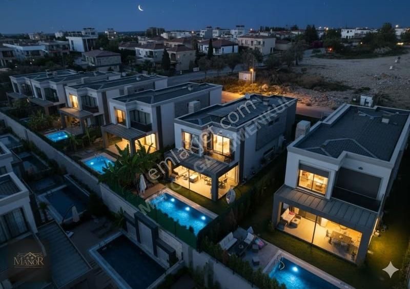 Kuşadası Kadınlar Denizinde 4+1 Muhteşem Özel Havuz Lüks Villa - Görsel 8