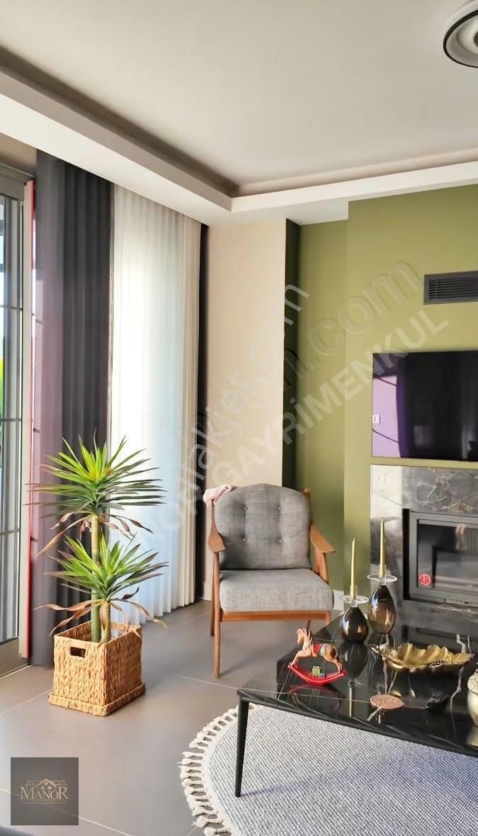 Kuşadası Kadınlar Denizinde 4+1 Muhteşem Özel Havuz Lüks Villa - Görsel 30