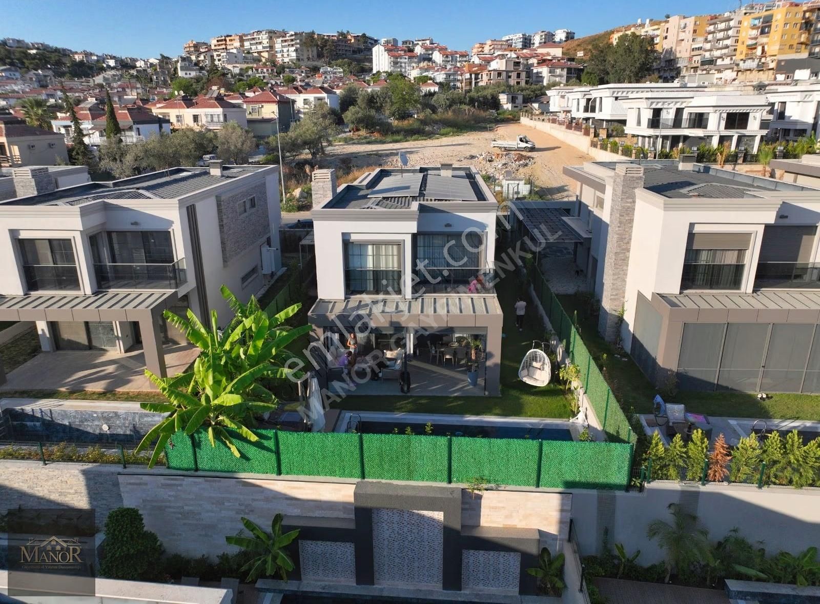 Kuşadası Kadınlar Denizinde 4+1 Muhteşem Özel Havuz Lüks Villa - Görsel 18