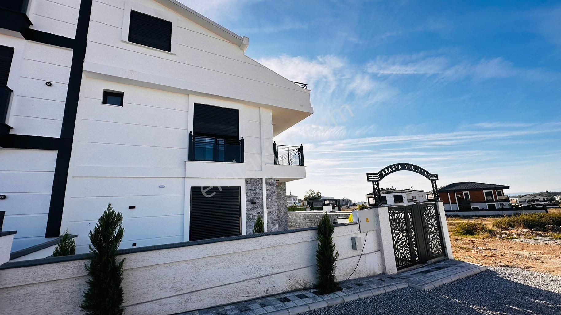 ❗️deniz Manzaralı 3+1 Triplex Sıfır Villa❗️