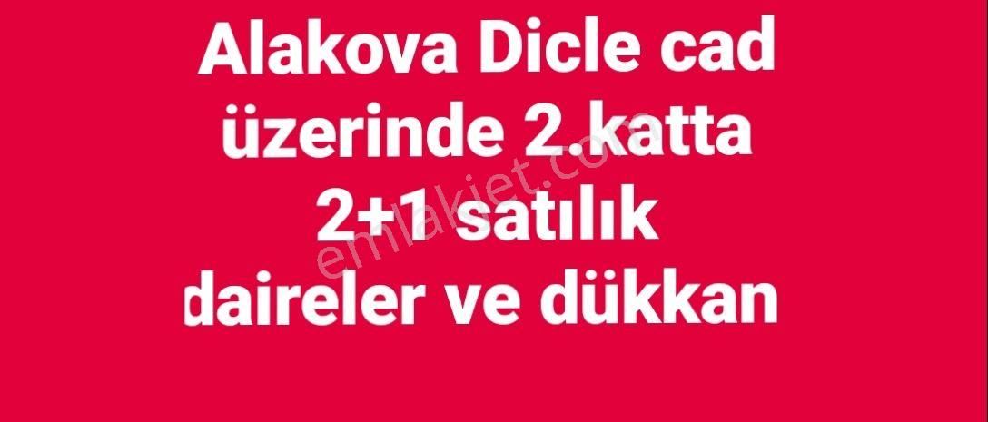 Alakova Dicle Cad Üzerinde Sahibinden Satılık Daire Ve Dukkanlar - Görsel 23