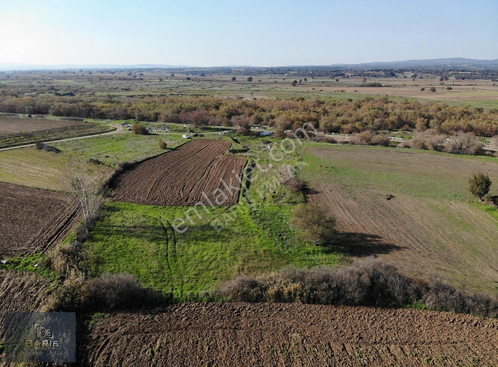 Çanakkale Bayramiç Türkmenli Köyünde Satılık Hobi Bahçesi