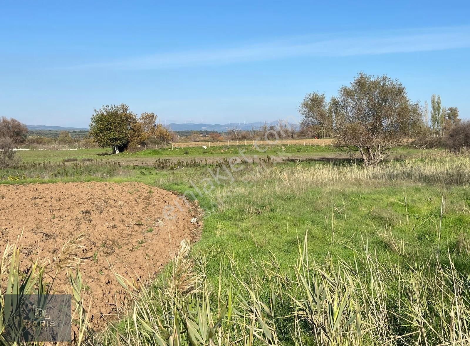 Çanakkale Bayramiç Türkmenli Köyünde Satılık Hobi Bahçesi - Görsel 12