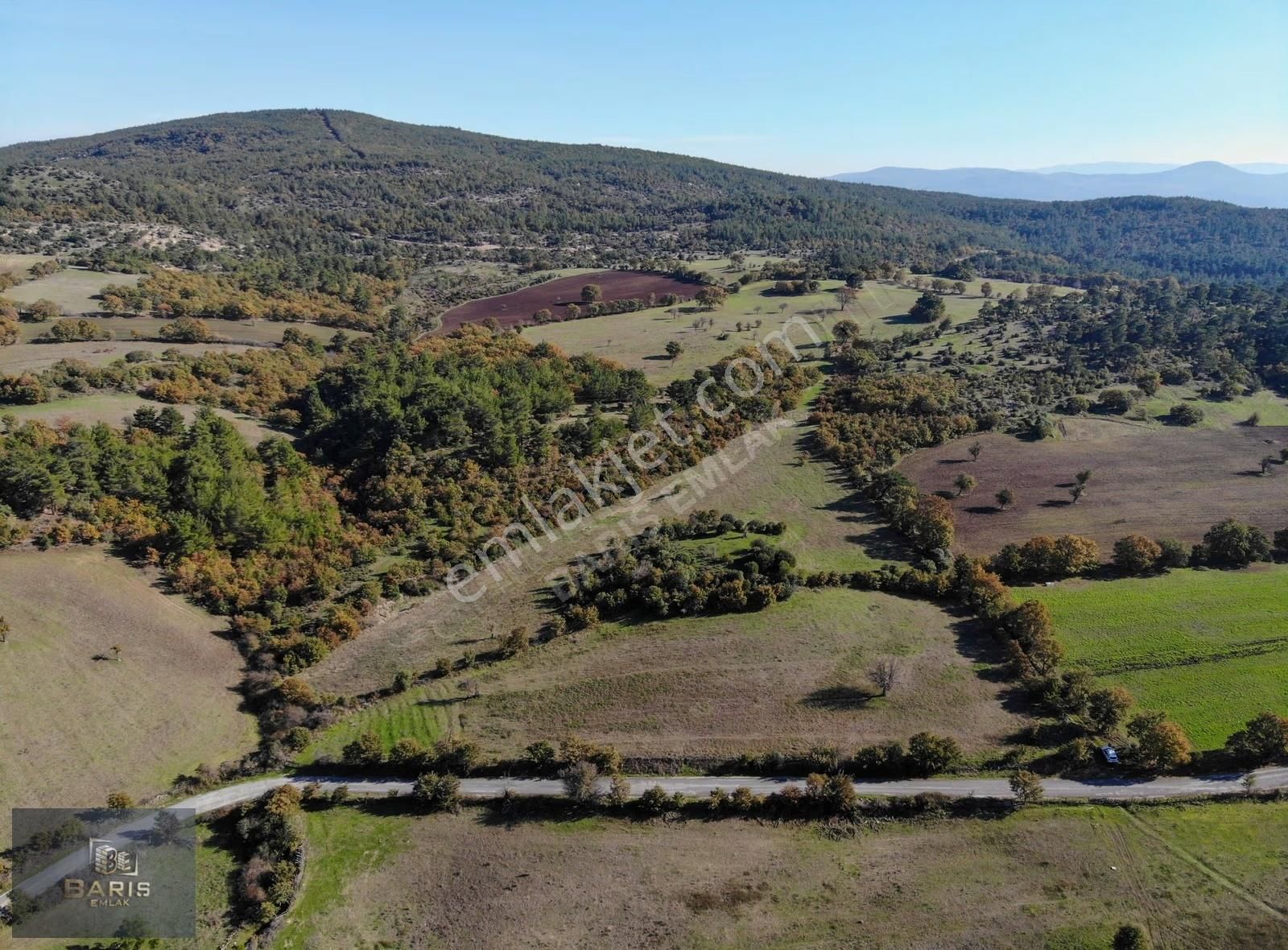 Çanakkale Bayramiç Aşağışapçı Köyünde Asfalt Cephe Satılık Tarla - Görsel 3