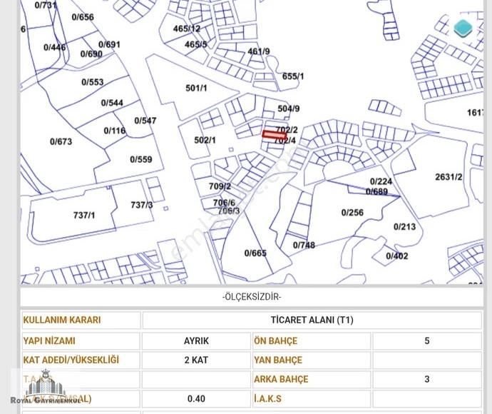 Antalya Manavgat İşlek Cadde Üzerinde Ticari Arsa