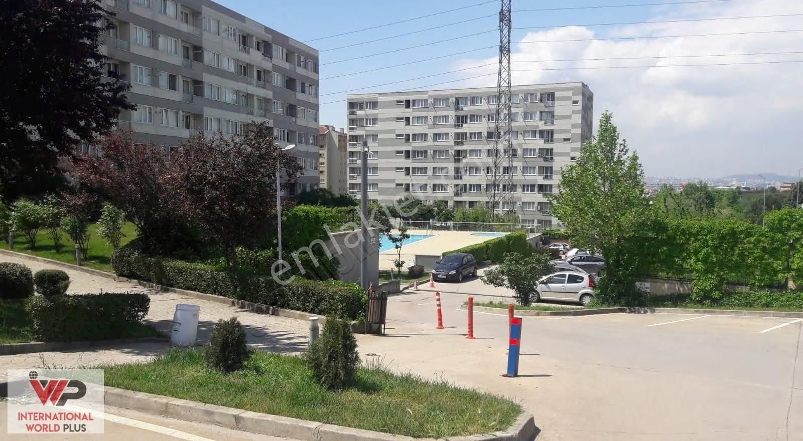 Dumankaya Botanik Sitesinde Havuz Cephe 1+0 Satılık - Görsel 8