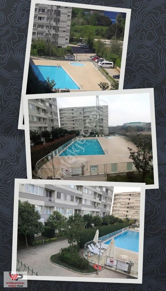 Dumankaya Botanik Sitesinde Havuz Cephe 1+0 Satılık - Görsel 15