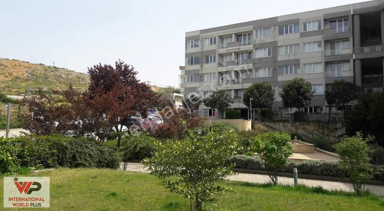 Dumankaya Botanik Sitesinde Havuz Cephe 1+0 Satılık - Görsel 19