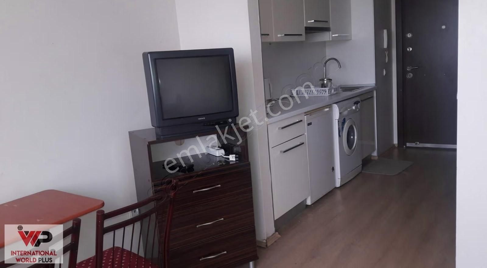 Dumankaya Botanik Sitesinde Havuz Cephe 1+0 Satılık