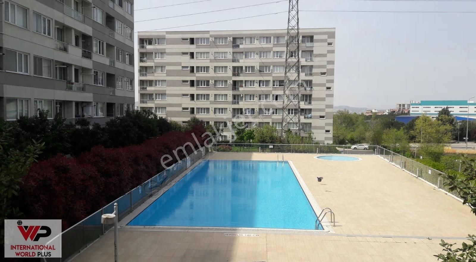 Dumankaya Botanik Sitesinde Havuz Cephe 1+0 Satılık - Görsel 16