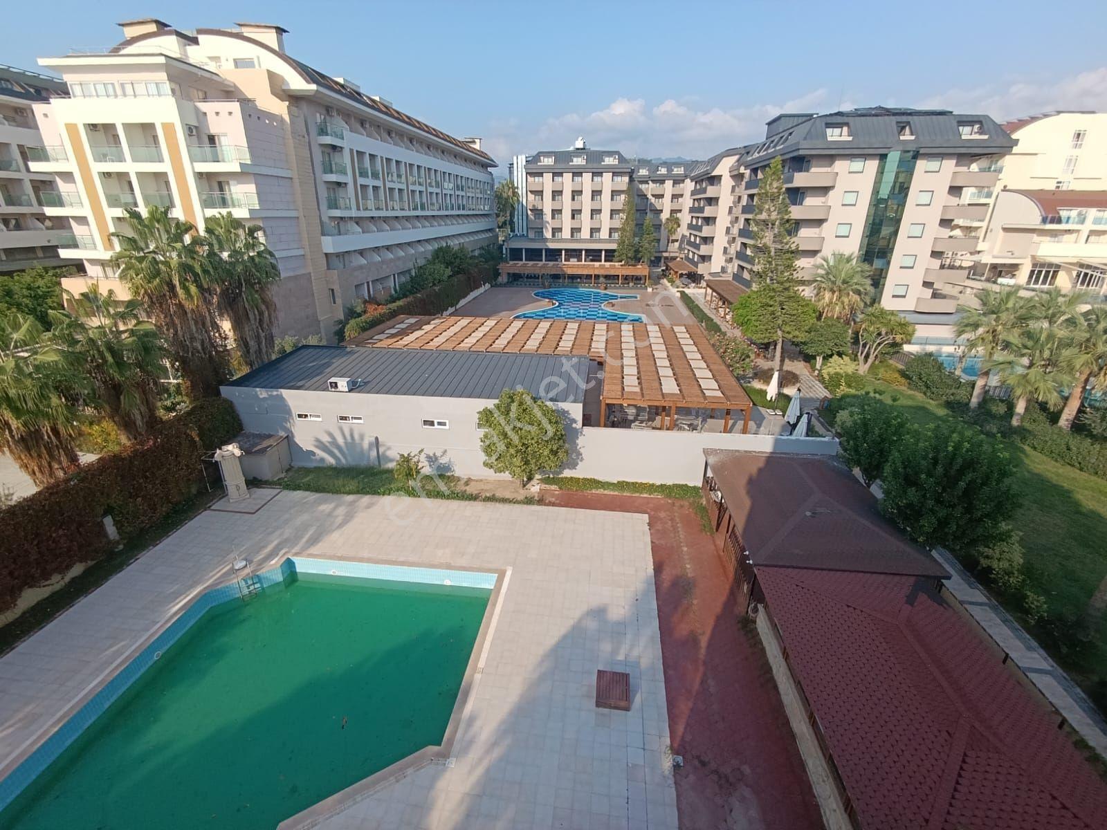 Alanya/konaklı Mah.denize 50mt. Mesafede Havuzlu 2+1 95m2.satılık Daire - Görsel 6