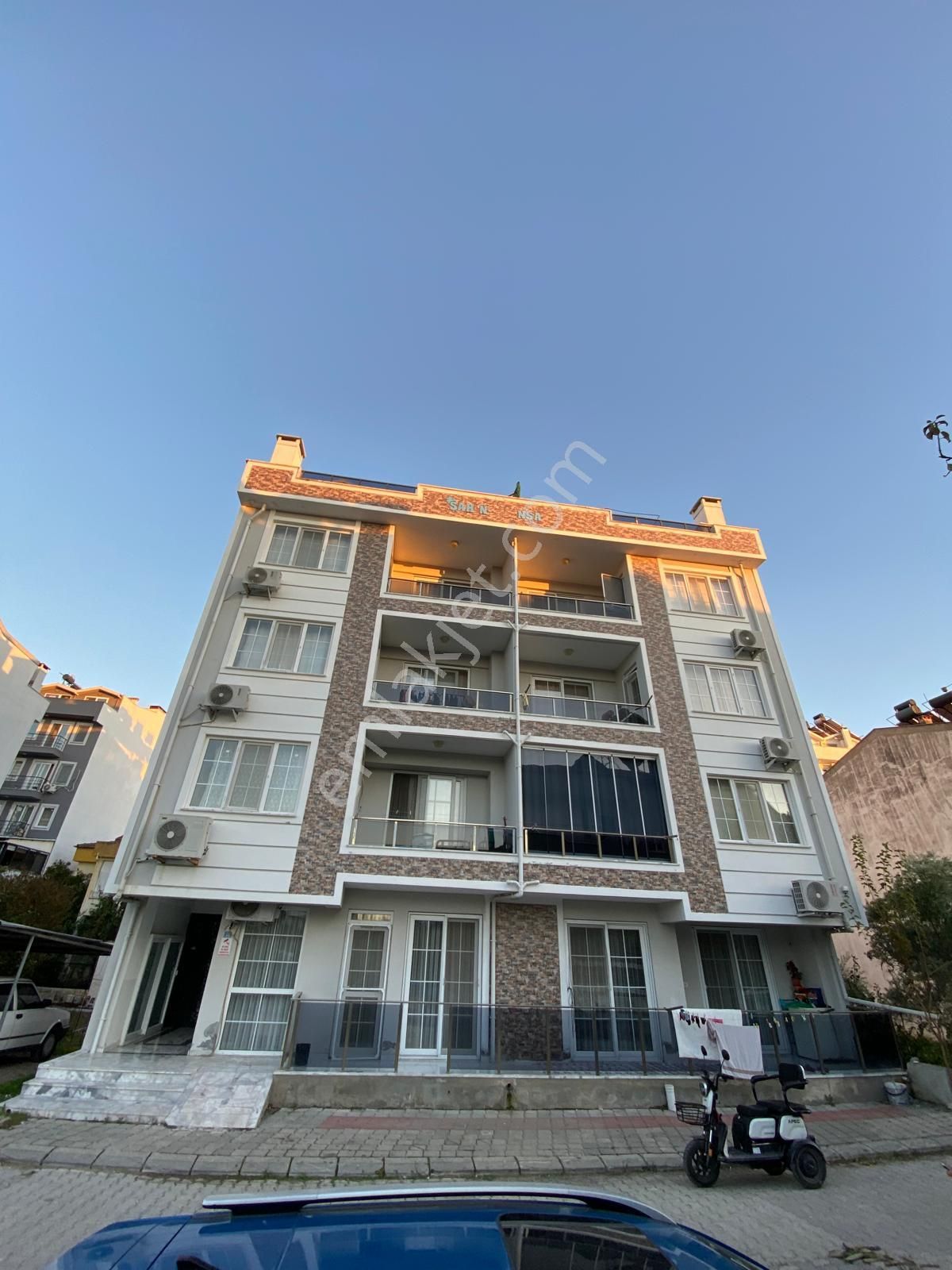 Dalaman Altıntasta Yüksek Kredili Asansörlü Bahçeli Satılık 2+1 - Görsel 4