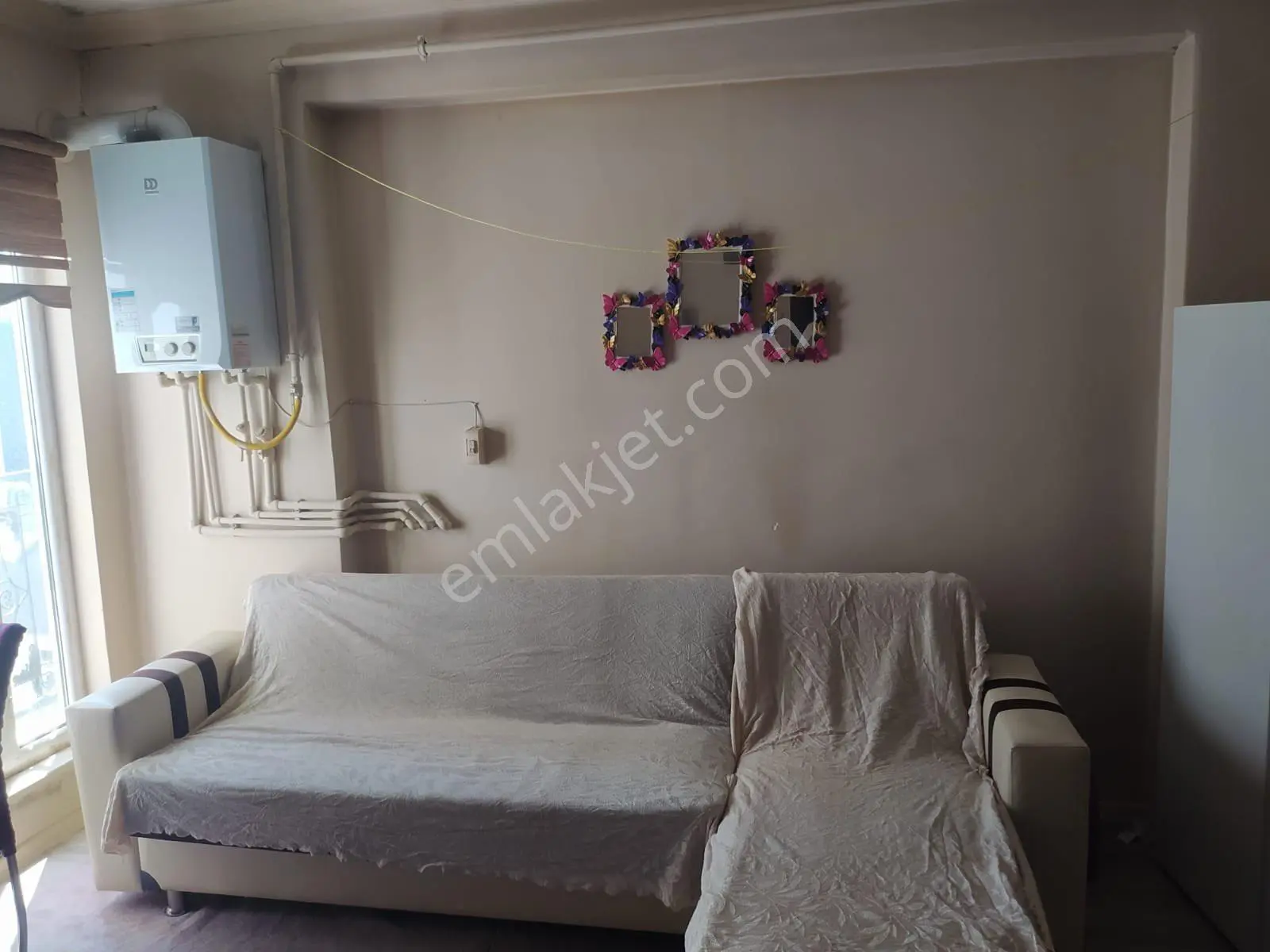 Memurdan Kiralık Eşyalı 1+1 Daire - Görsel 4