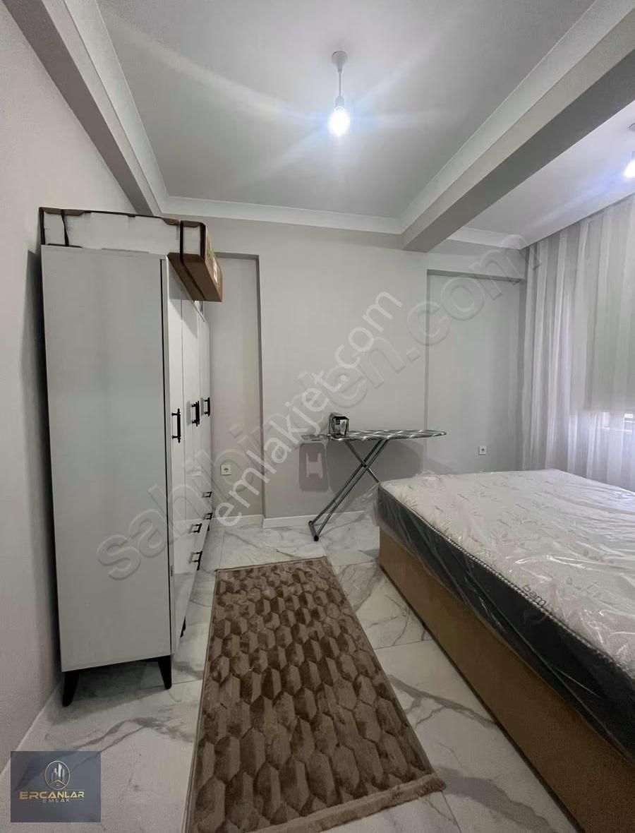 Ercanlar Emlaktan Sıfır Binada Kıralık Eşyalı Harika 1+1 Daire - Görsel 17