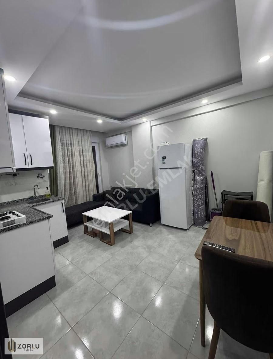 Ahatlı'da Arakat Asansörlü Full Eşyalı 1+1 Kiralık - Görsel 11