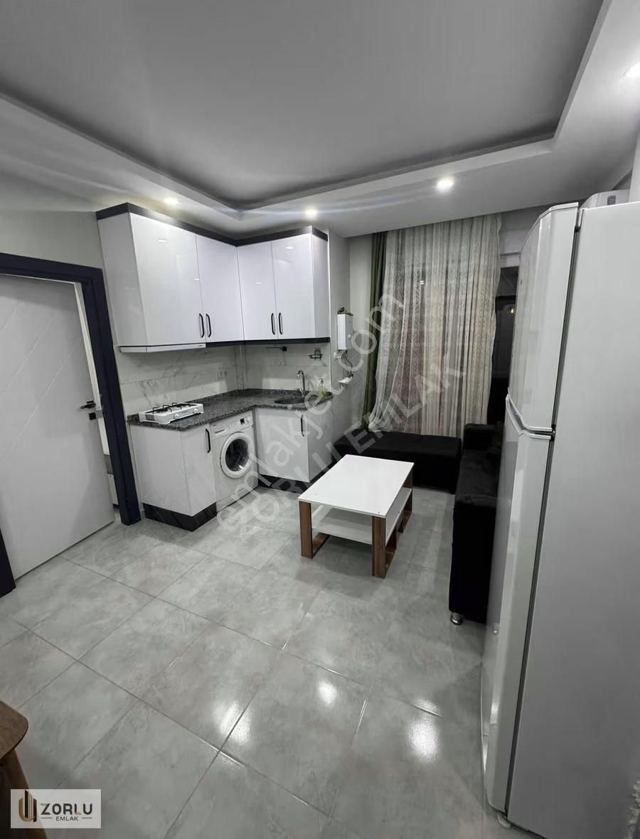 Ahatlı'da Arakat Asansörlü Full Eşyalı 1+1 Kiralık - Görsel 28