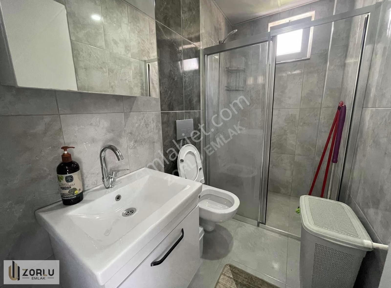 Ahatlı'da Arakat Asansörlü Full Eşyalı 1+1 Kiralık - Görsel 17