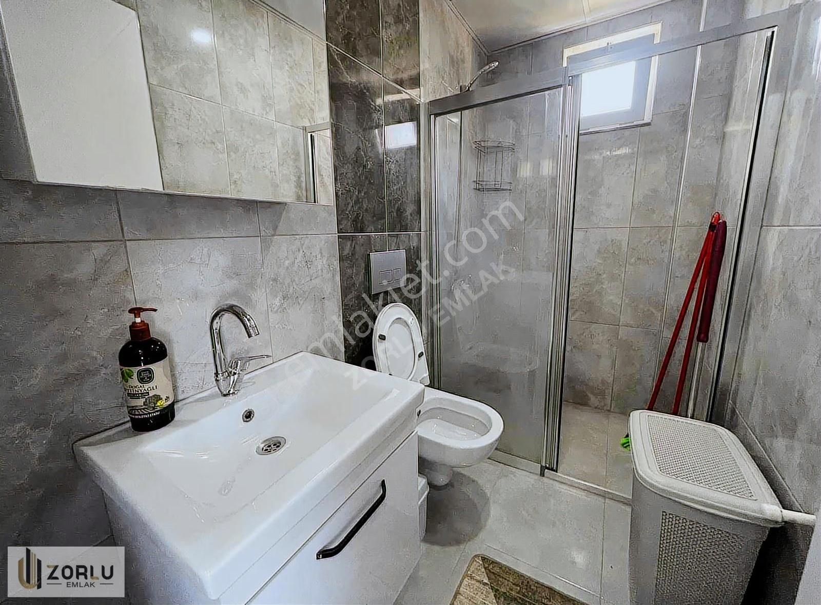 Ahatlı'da Arakat Asansörlü Full Eşyalı 1+1 Kiralık - Görsel 20