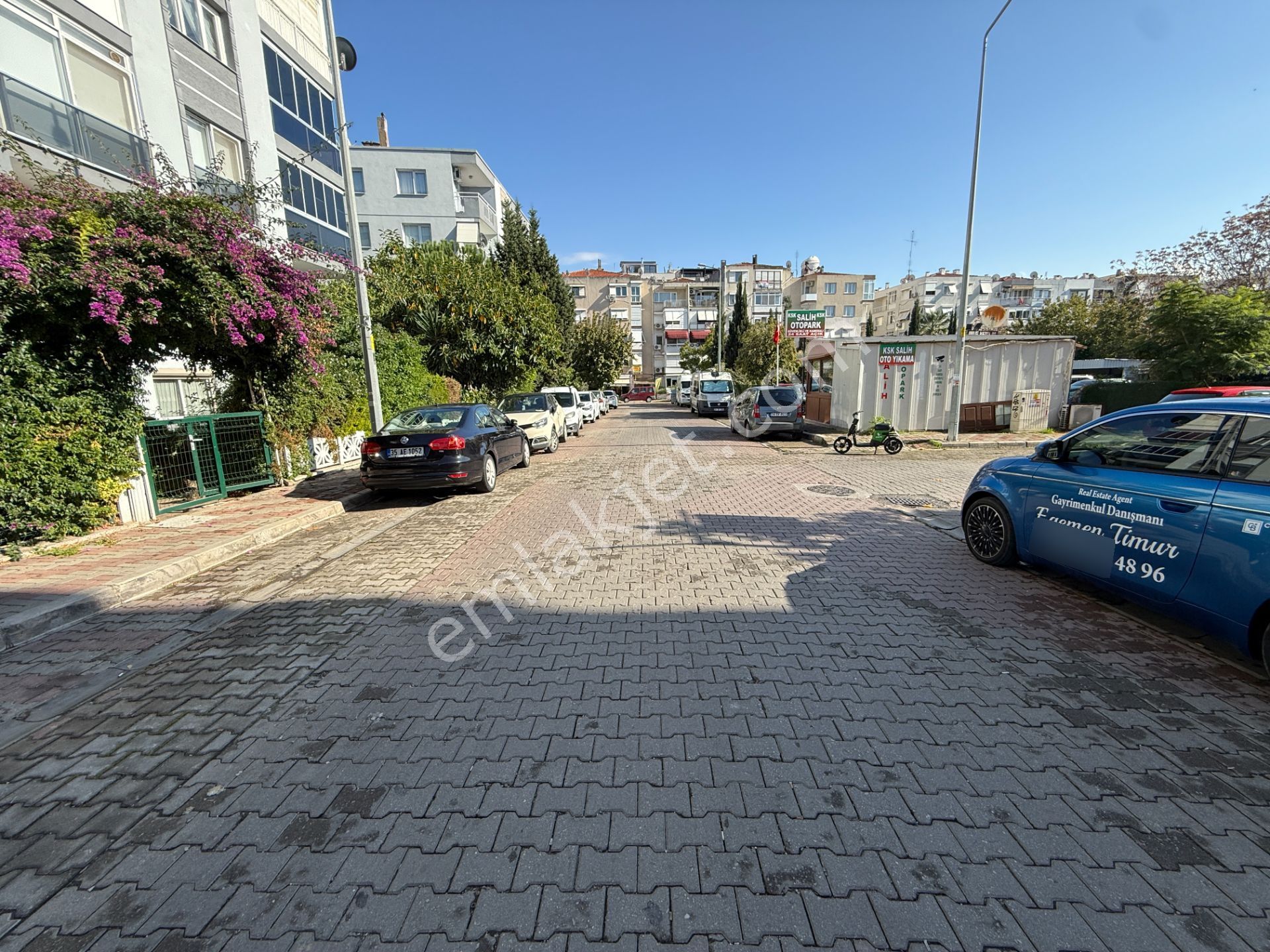 Bostanlı Satılık 3+1 Daire Ara Kat Önü Açık Çift Cephe Boş - Görsel 31