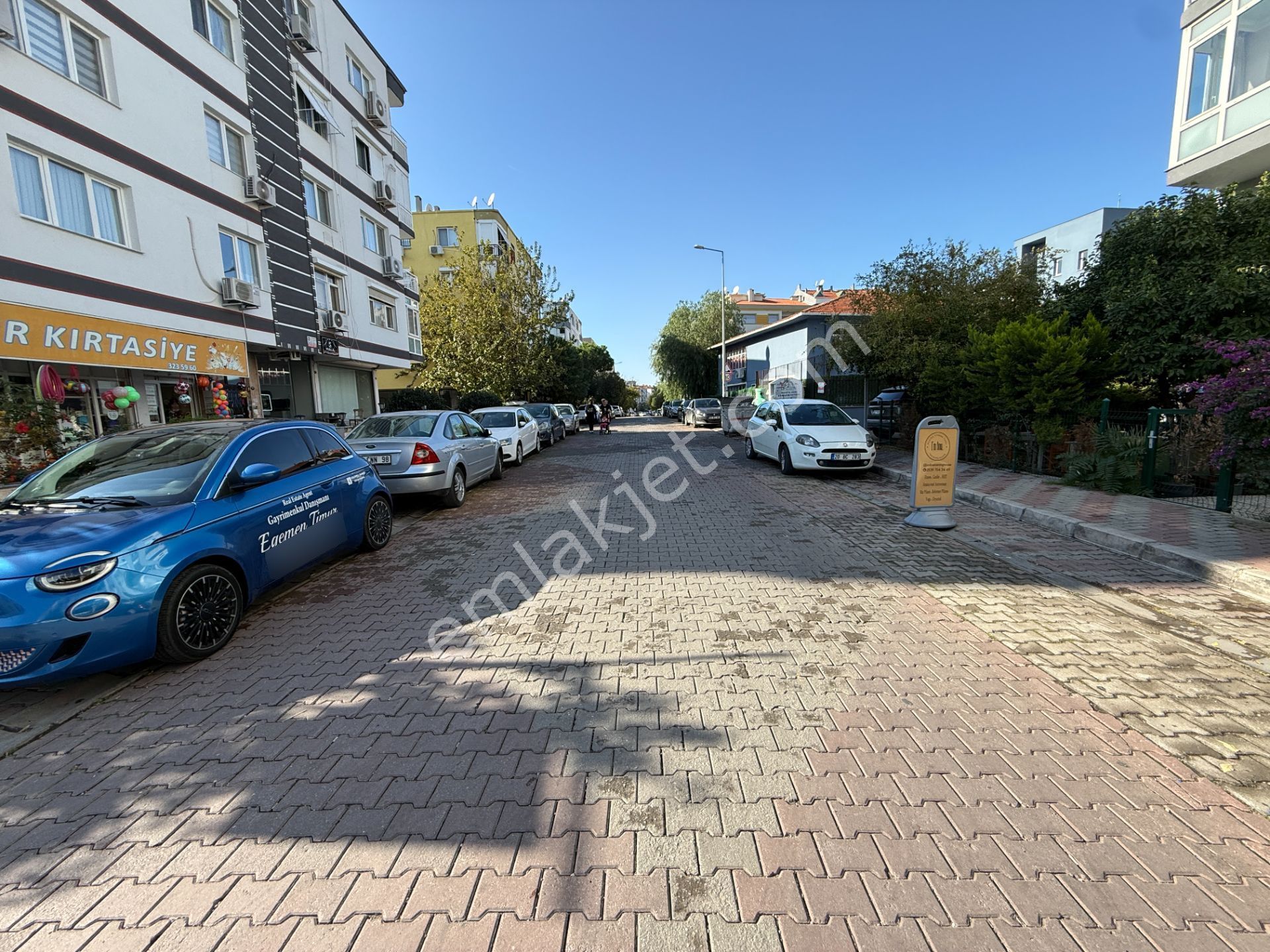 Bostanlı Satılık 3+1 Daire Ara Kat Önü Açık Çift Cephe Boş - Görsel 30