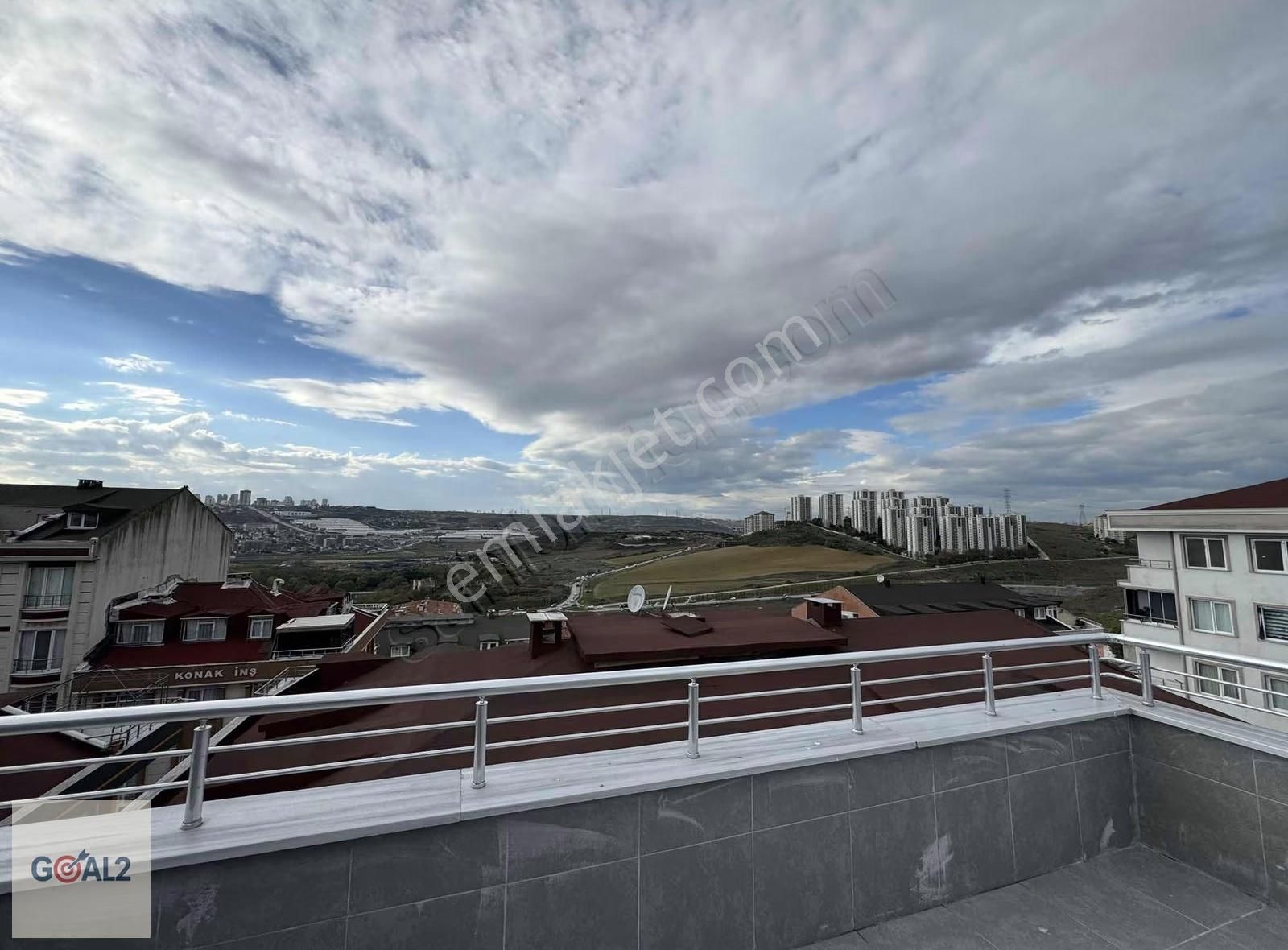 Sıfır Kullanışlı Geniş Teraslı 3+2 Satılık Daire - Görsel 3